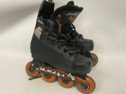 Used Alkali CA3 Junior Aggressive Skates Black Junior 03