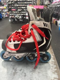 Used Alkali LABEDA Senior Aggressive Skates Black Senior 7
