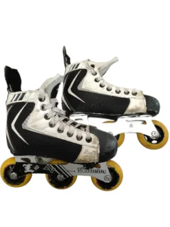 Used Alkali RPI LITE Junior Aggressive Skates Black Junior 03