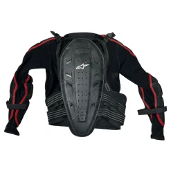 Used Alpine Stars BIONIC JACKET 2 Adult Chest Protector Brace Black