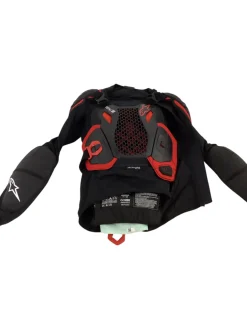 Used Alpine Stars CAT II Mens Roost Protector Black