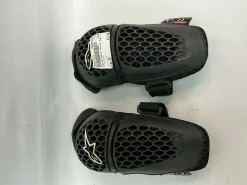 Used Alpine Stars Junior Knee Guard Black XS