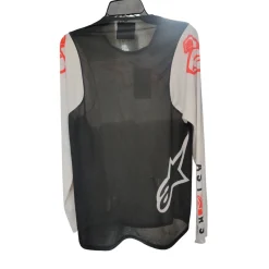Used Alpine Stars Motocross Adult Top Medium
