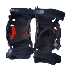 Used Alpine Stars RK-1 KNEE BRACE GUARDS Adult Knee Guard Black Senior
