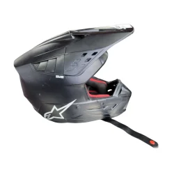 Used Alpine Stars SM5 Junior Helmet Black MD