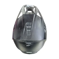 Used Alpine Stars SM5 Junior Helmet Black MD