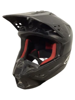 Used Alpine Stars SMS Adult Helmet Black SM