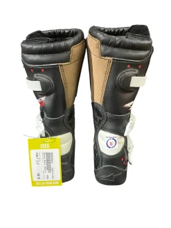 Used Alpine Stars TECH 4 Junior Boots Black Youth 11.0