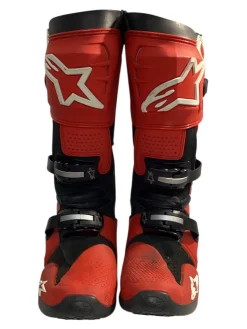 Used Alpine Stars TECH 10 Mens Boots Red Senior 12