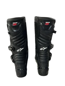 Used Alpine Stars TECH 5 Mens Boots Black Senior 8