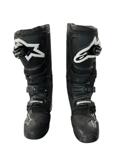 Used Alpine Stars TECH 5 Mens Boots Black Senior 8