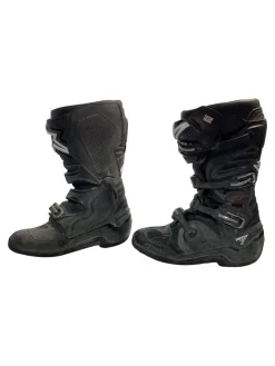 Used Alpine Stars TECH 7 Mens Boots Black Senior 14
