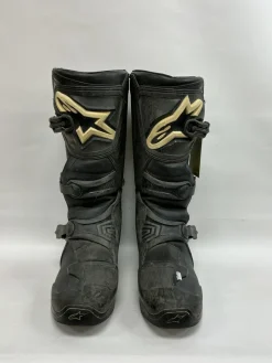 Used Alpine Stars TECH 3 Mens Boots Black Senior 9