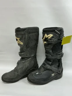 Used Alpine Stars TECH 3 Mens Boots Black Senior 9