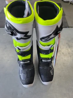Used Alpine Stars TECH 5 Senior 7 Motocross Boots