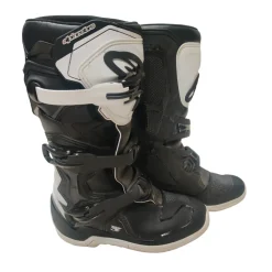 Used Alpine Stars TECH 3S Motocross Boots Black Youth 03
