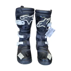 Used Alpine Stars TECH 4S BOOTS 1 Junior Boots Black Junior 01