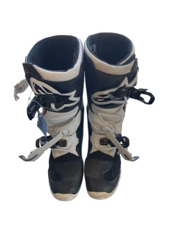 Used Alpine Stars TECH 7S Junior Boots Black Junior 05