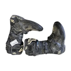 Used Alpine Stars T6S MOTO BOOTS SZ 6 Junior Boots Black Junior 06
