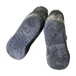 Used Alpine Stars T6S MOTO BOOTS SZ 6 Junior Boots Black Junior 06