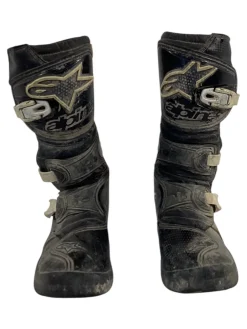 Used Alpine TECH 4 S Junior Boots Black Youth 06.0