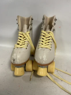Used ALTARD STATE QUAD SKATES Senior Roller Quad Skates White Senior 10