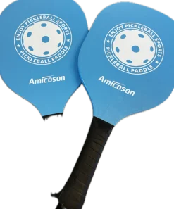 Used AMICOSON Pickleball Racquet Royal Blue (2)