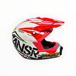 Used ANSR Adult Helmet White XL