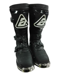 Used ANSWER AR1 YOUTH BOOT Junior Boots Black Junior 03