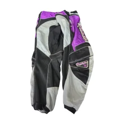 Used ANSWER ELECTRA SIZE 8 YOUTH PANTS Youth Bottom Purple MD