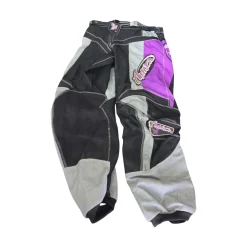 Used ANSWER ELECTRA SIZE 8 YOUTH PANTS Youth Bottom Purple MD