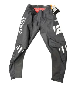 Used ANSWER Youth Bottom Black SM