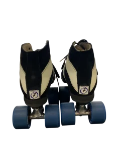 Used ANTIK MG2 QUAD SKATES Senior Roller Quad Skates Black Senior 7