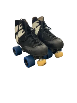 Used ANTIK MG2 QUAD SKATES Senior Roller Quad Skates Black Senior 7