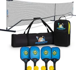 Used ANYTHING SPORTS PICKLEBALL BUNDLE SET