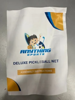 Used ANYTHING SPORTS PICKLEBALL NET Pickleball Nets