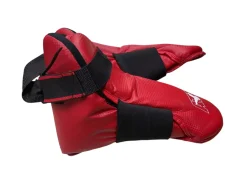 USED ATA Martial Arts Foot Pads Red Senior