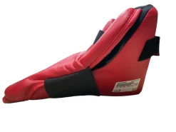 USED ATA Martial Arts Foot Pads Red Senior