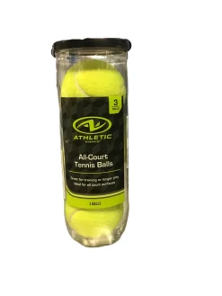 Used Athletic Works 3-ball Tennis Canister