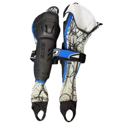 Used AXO Adult Knee Guard Black Medium