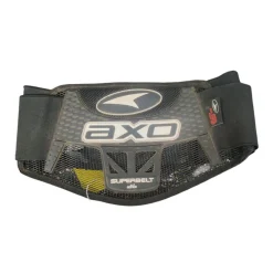 Used AXO SUPERBELT Motocross Kidney Belt Black Senior