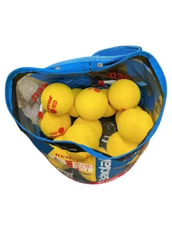 Used Babolat RED FOAM 14 PACK Balls