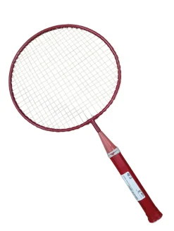 Used BADMINTOM RAQUET Junior Badminton Racquet Yellow Junior