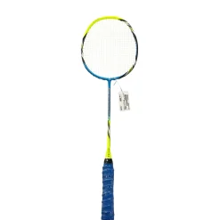 Used BADMINTON RACQUET Adult Badminton Racquet Royal Blue Unknown