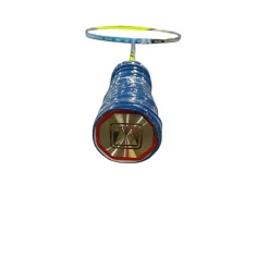 Used BADMINTON RACQUET Adult Badminton Racquet Royal Blue Unknown