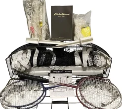 Used BADMINTON SET Badminton Other