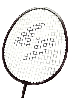 Used BADMITON RACQUET Adult Badminton Racquet Navy Blue Unknown