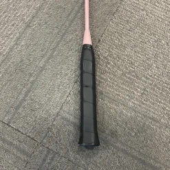 Used BADMITON RAQUET PINK Adult Badminton Racquet Pink Unknown