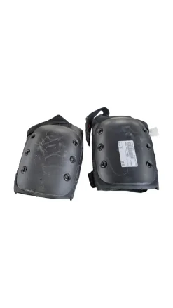 Used 8BALL KNEE GUARDS Inline Kneepads Black Senior