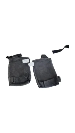 Used 8BALL KNEE GUARDS Inline Kneepads Black Senior